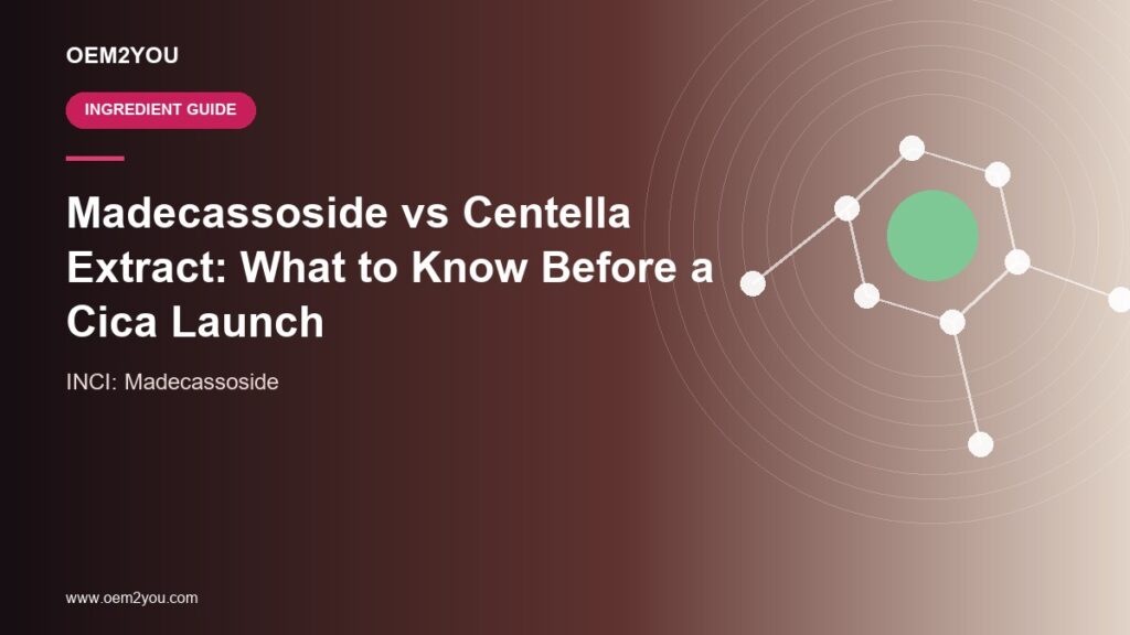 Madecassoside vs Centella asiatica extract cica ingredient guide cover